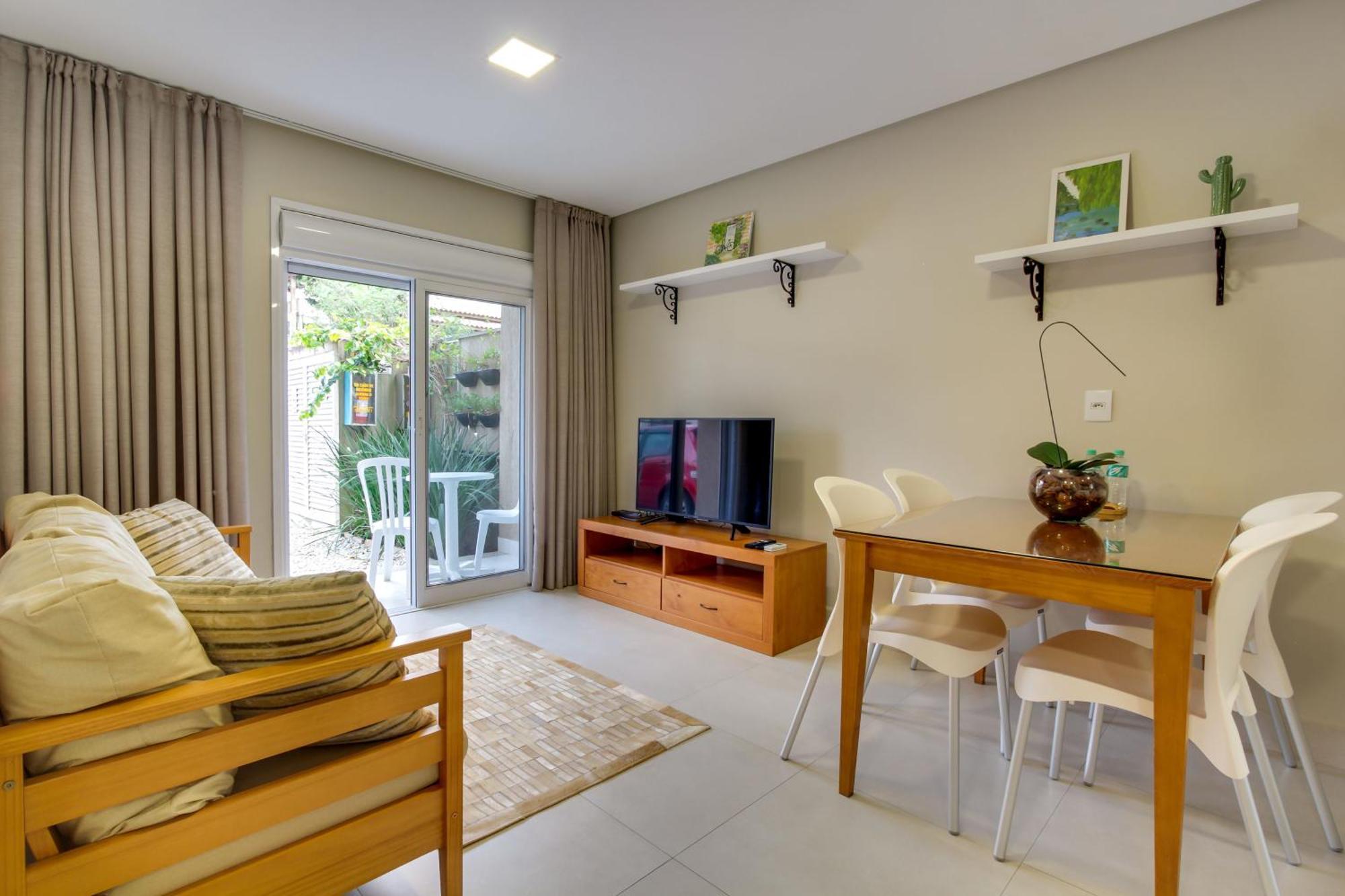 Residencial Casa Flora Apartment Бомбиняс Екстериор снимка